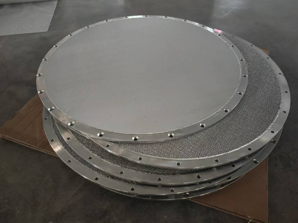 不锈钢滤盘加工