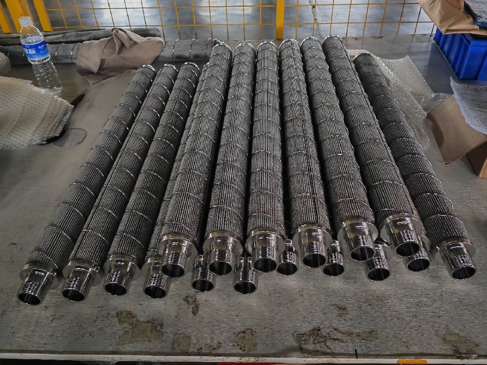 不锈钢折叠滤芯加工